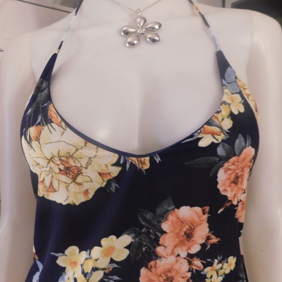 🌹NEW🌹 FLORAL SLIP DRESS 🌹 - Picture 3 of 4